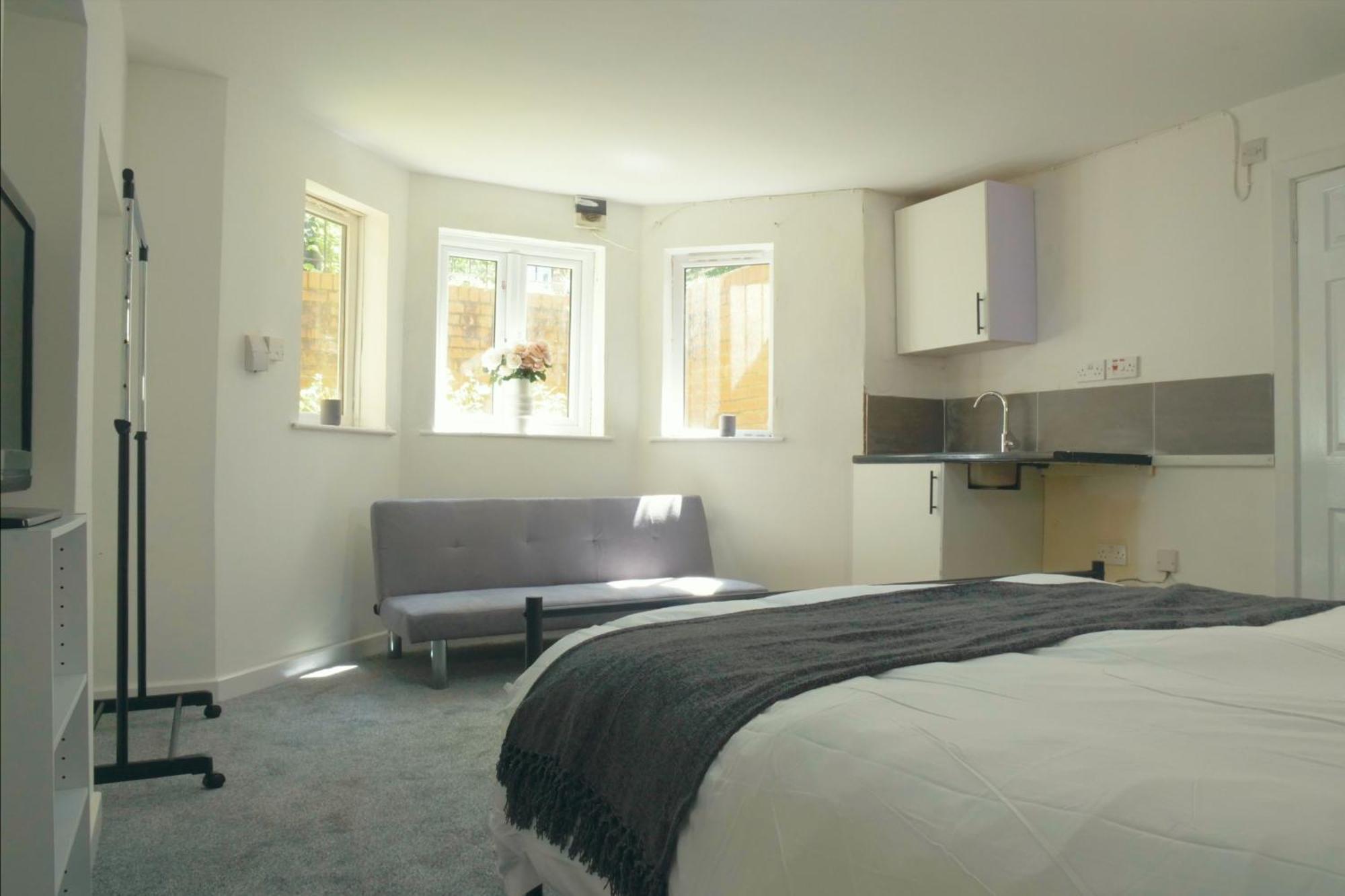 Cosy & Modern 1 Bed Studio Apart-Hotel Leamington Spa Eksteriør bilde