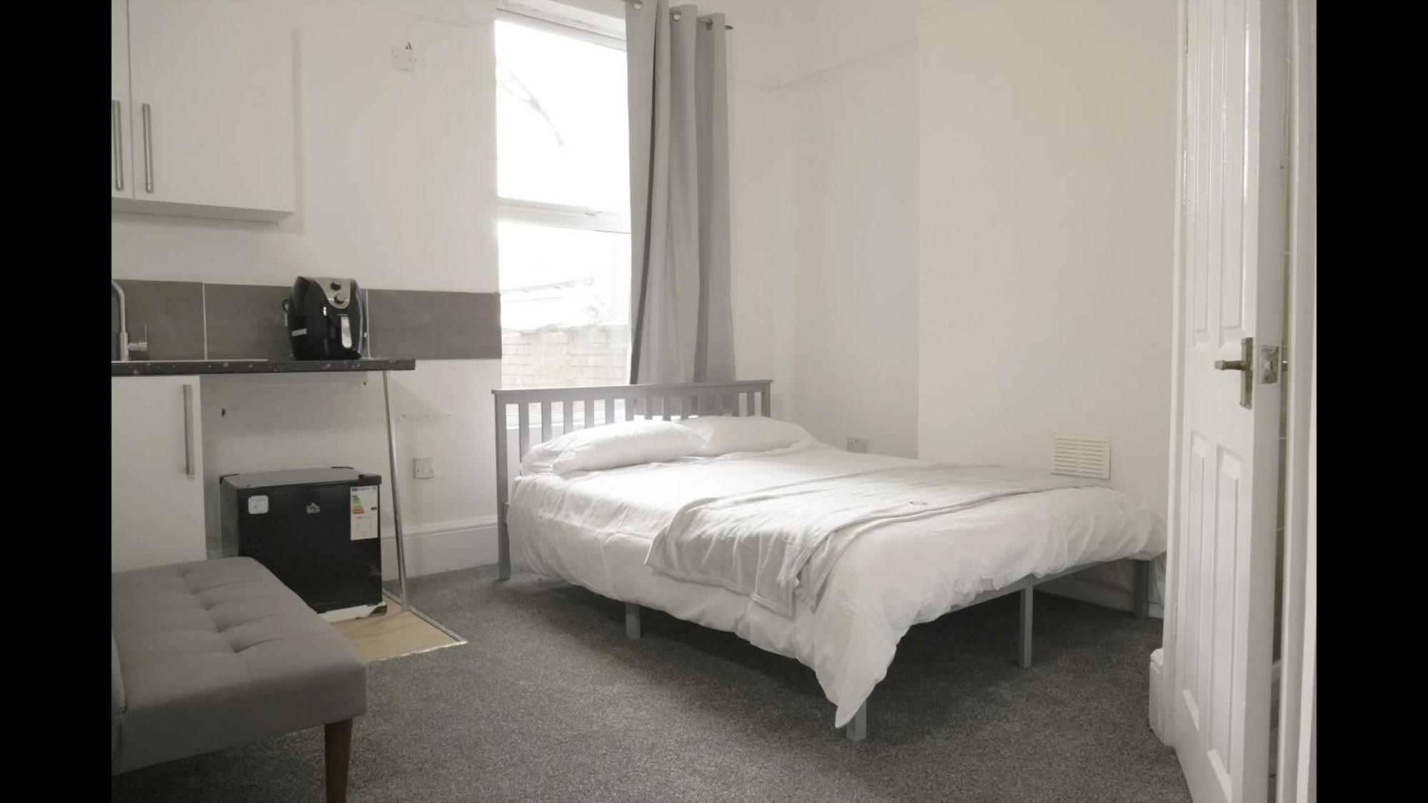 Cosy & Modern 1 Bed Studio Apart-Hotel Leamington Spa Eksteriør bilde