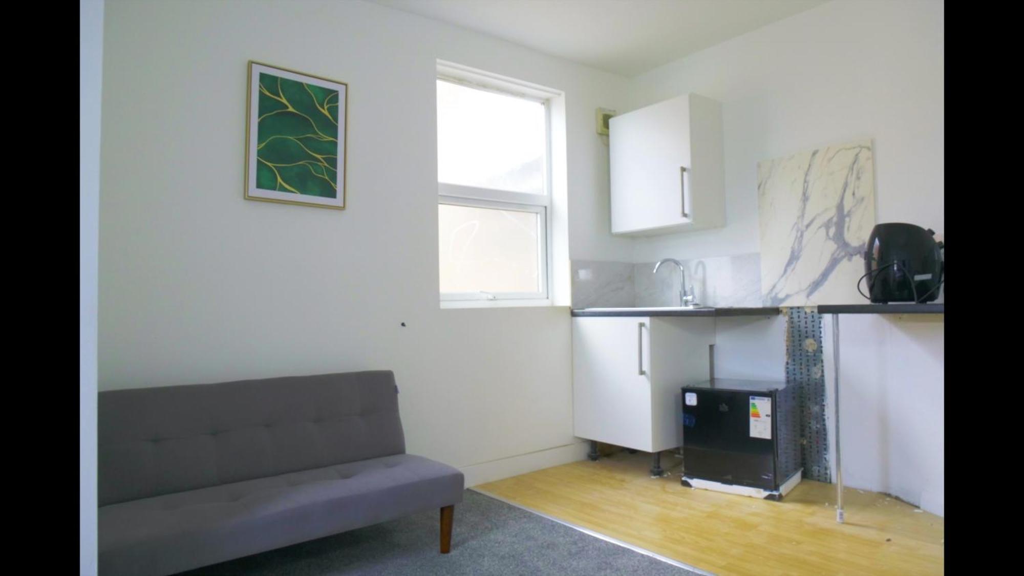 Cosy & Modern 1 Bed Studio Apart-Hotel Leamington Spa Eksteriør bilde