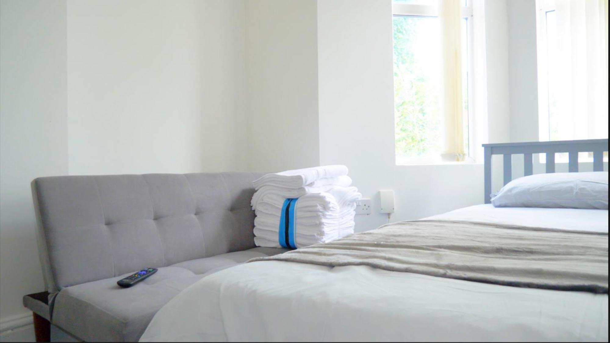 Cosy & Modern 1 Bed Studio Apart-Hotel Leamington Spa Eksteriør bilde
