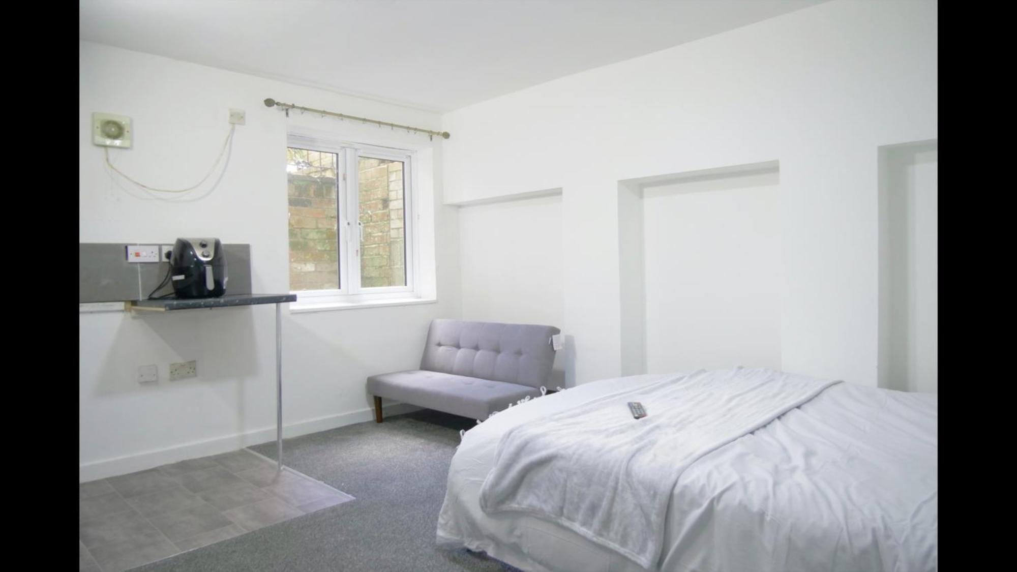 Cosy & Modern 1 Bed Studio Apart-Hotel Leamington Spa Eksteriør bilde