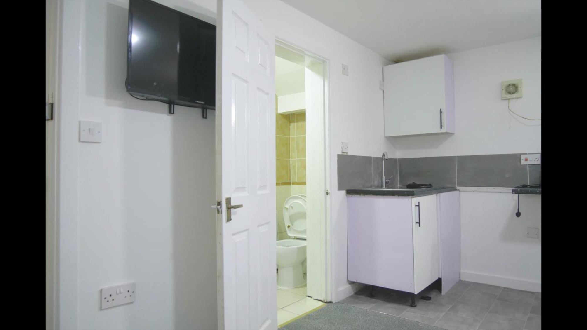 Cosy & Modern 1 Bed Studio Apart-Hotel Leamington Spa Eksteriør bilde