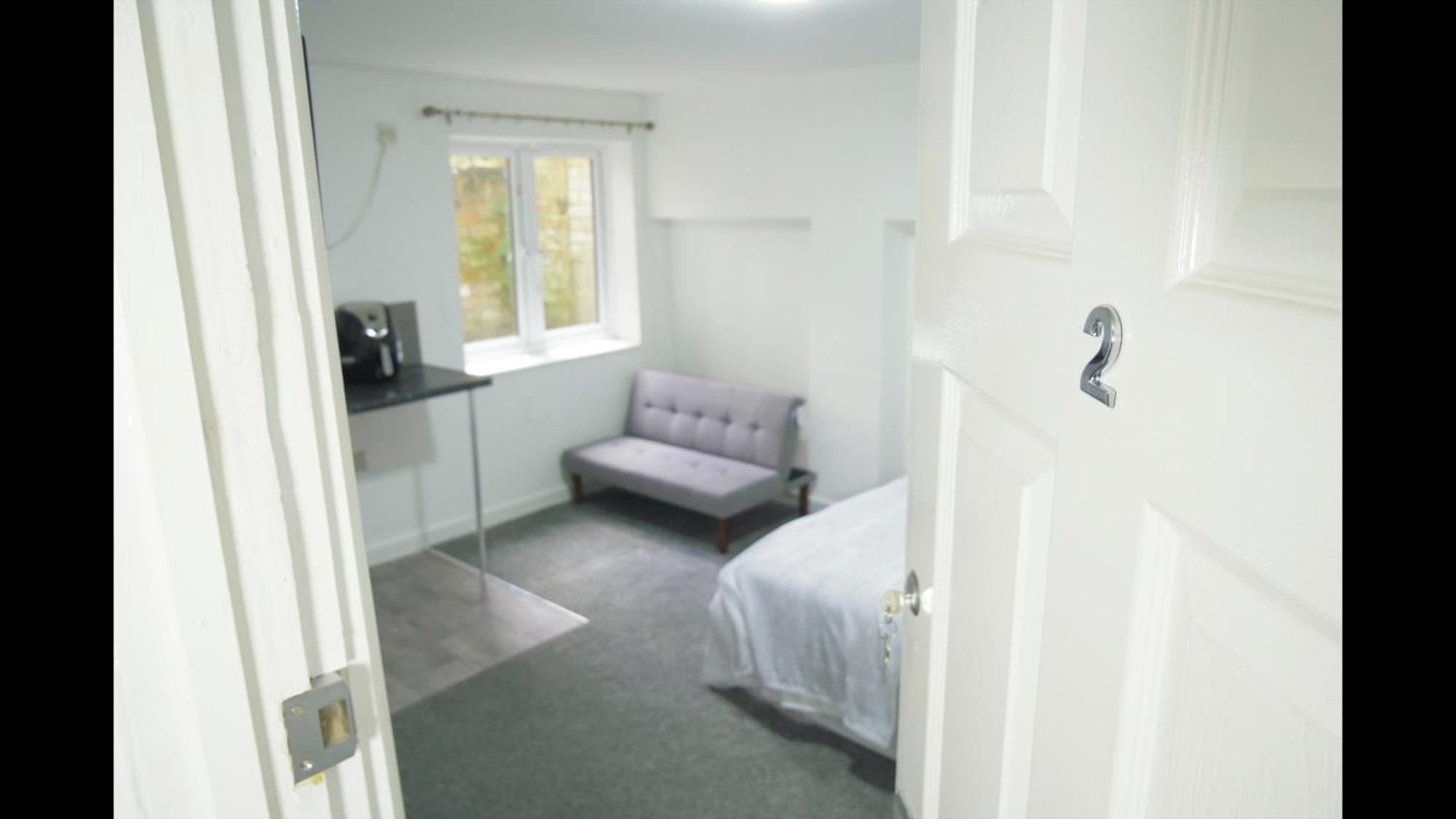 Cosy & Modern 1 Bed Studio Apart-Hotel Leamington Spa Eksteriør bilde