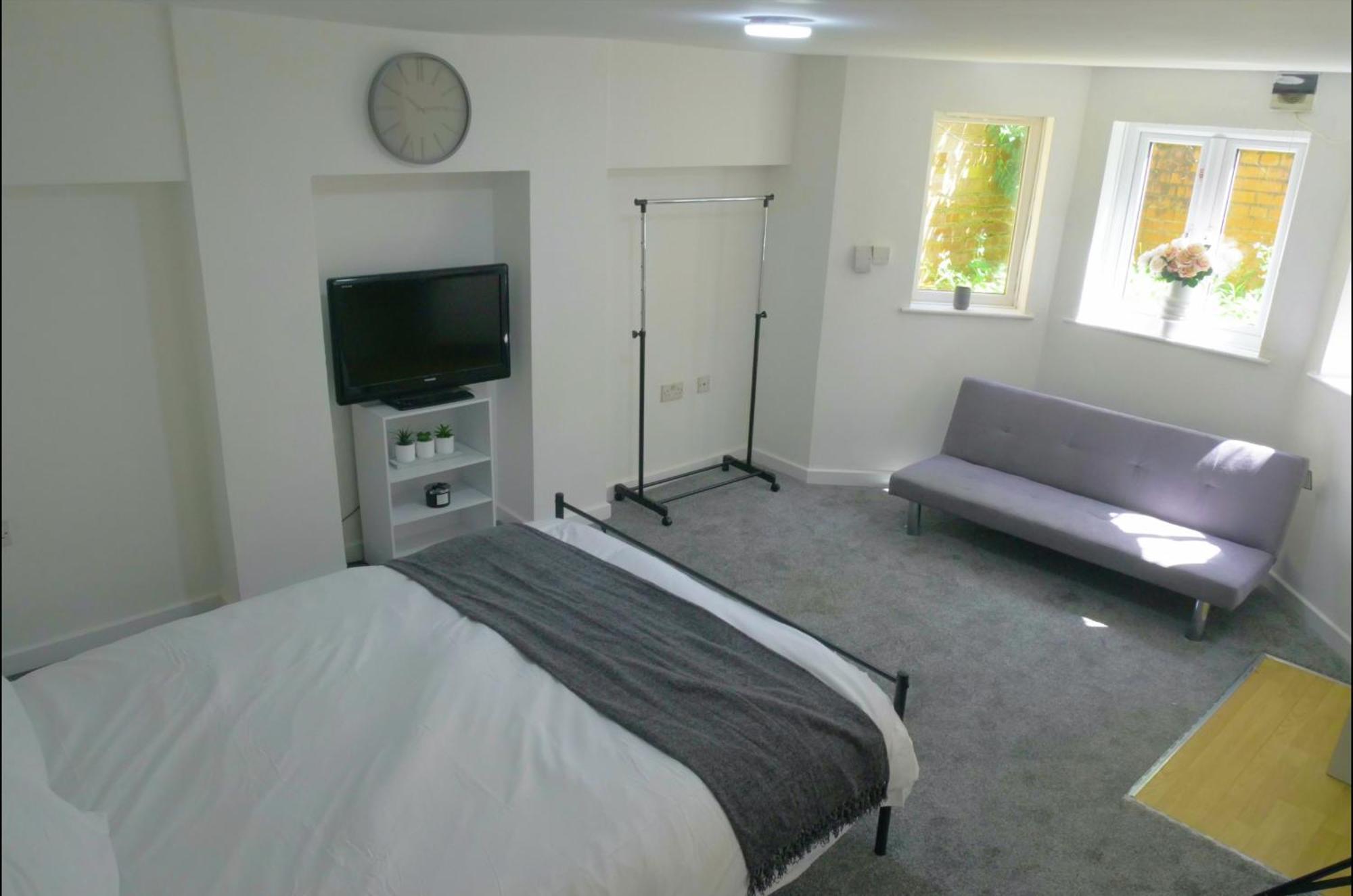 Cosy & Modern 1 Bed Studio Apart-Hotel Leamington Spa Eksteriør bilde